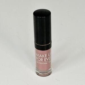 Make Up For Ever Artist Liquid Matte Lipstick 105 Rosewood Pink Travel .04oz New